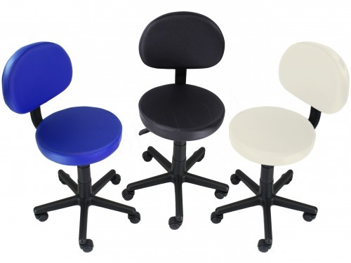 Tabouret chaise avec dossier - tabouret,