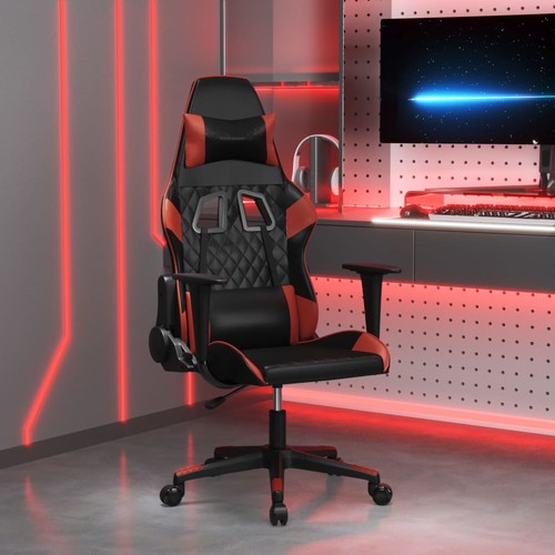 Chaise jeu massage noir - chaise,