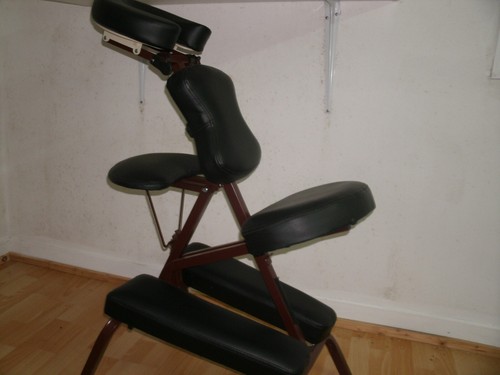 Chaise massage pliante - de,