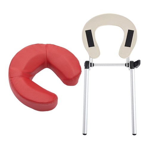 Table massage avec coussin - table,